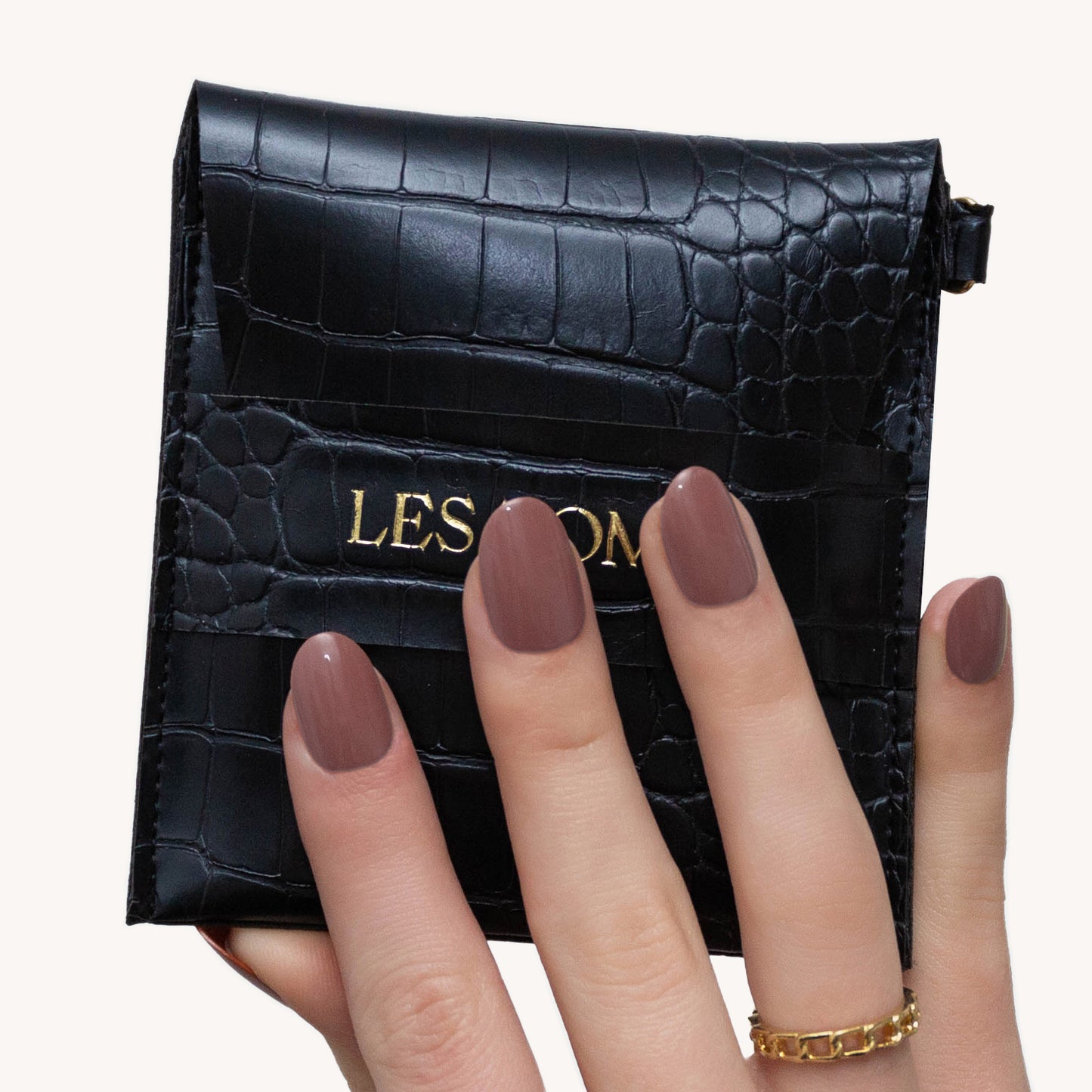 Dusty Rose Press on Nails - Les Tomes