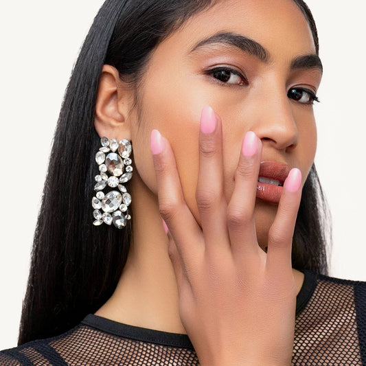Haute Pink Press on Nails - Les Tomes