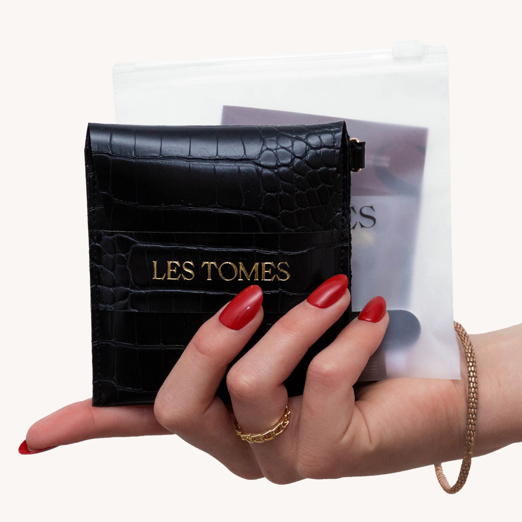 Lettres d'amour Press on Nails - Les Tomes