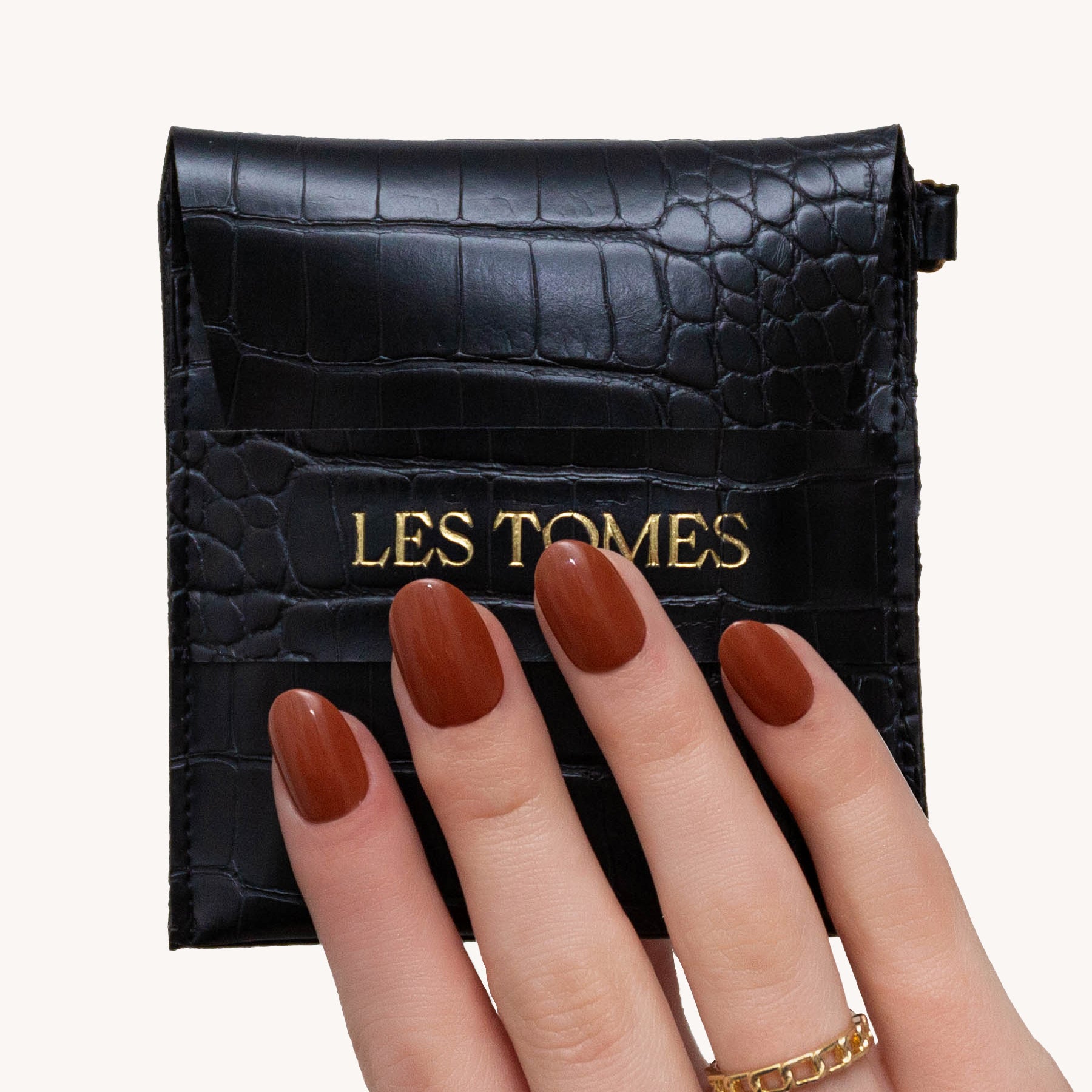 Terracotta Canyon Press on Nails - Les Tomes